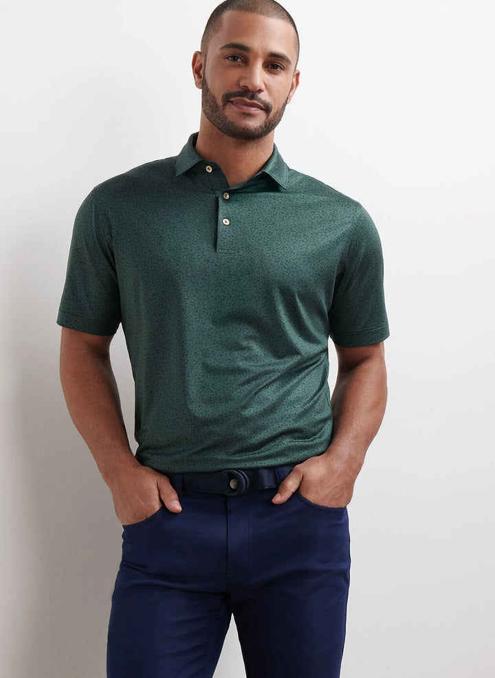 Peter Millar - No Slow Play Polo Nordic Pine