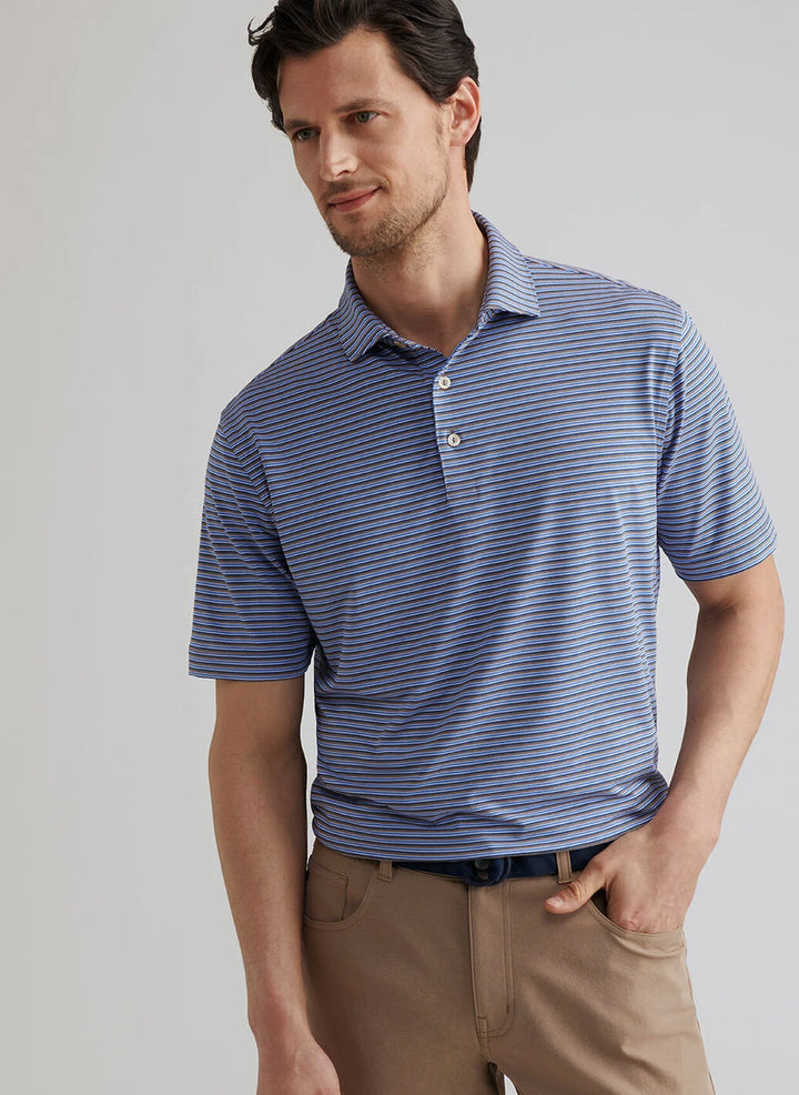 Peter Millar - Lenway Polo Poplar Brown