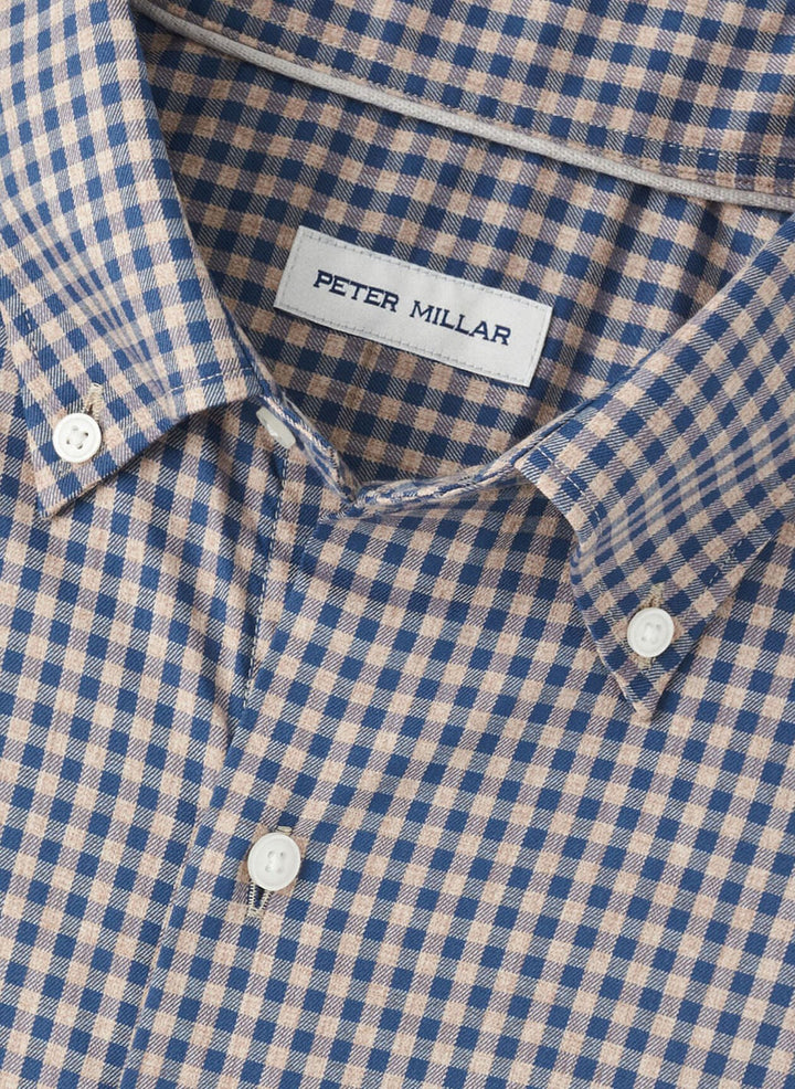 Peter Millar - Conway Shirt Poplar Brown