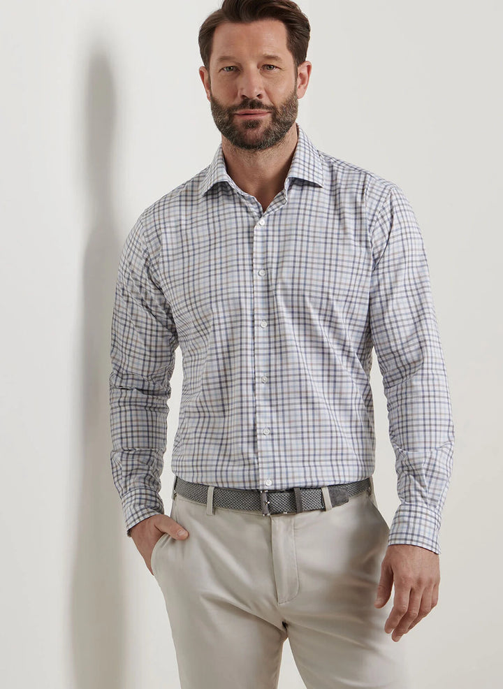 Peter Millar - North Coast Shirt Blue Haze