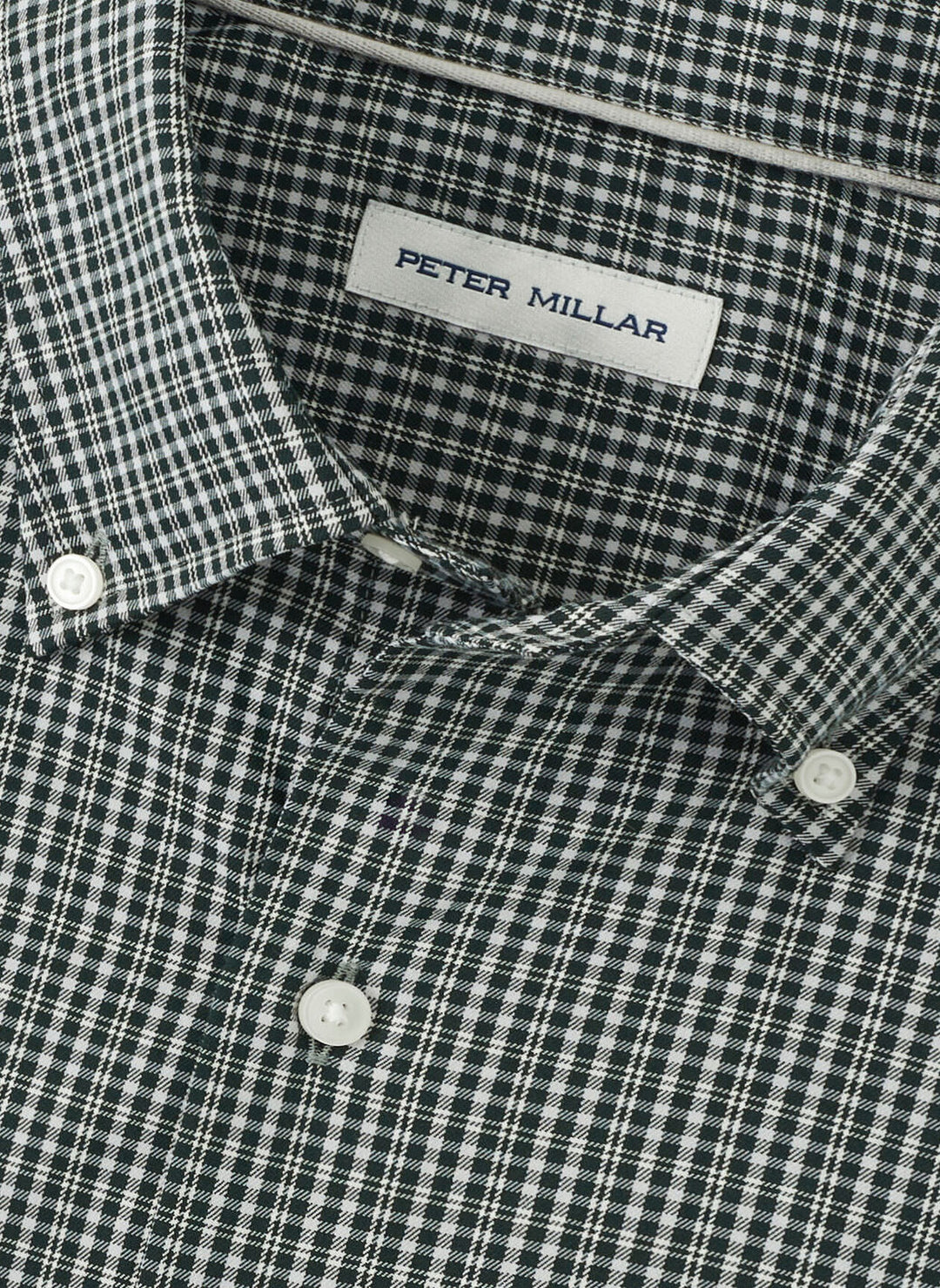 Peter Millar - Stowe Shirt Deep Verdant