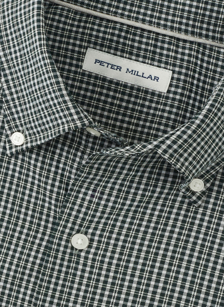 Peter Millar - Stowe Shirt Deep Verdant