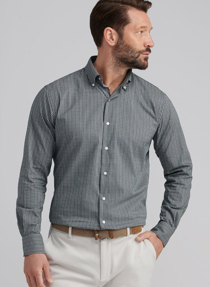 Peter Millar - Stowe Shirt Deep Verdant