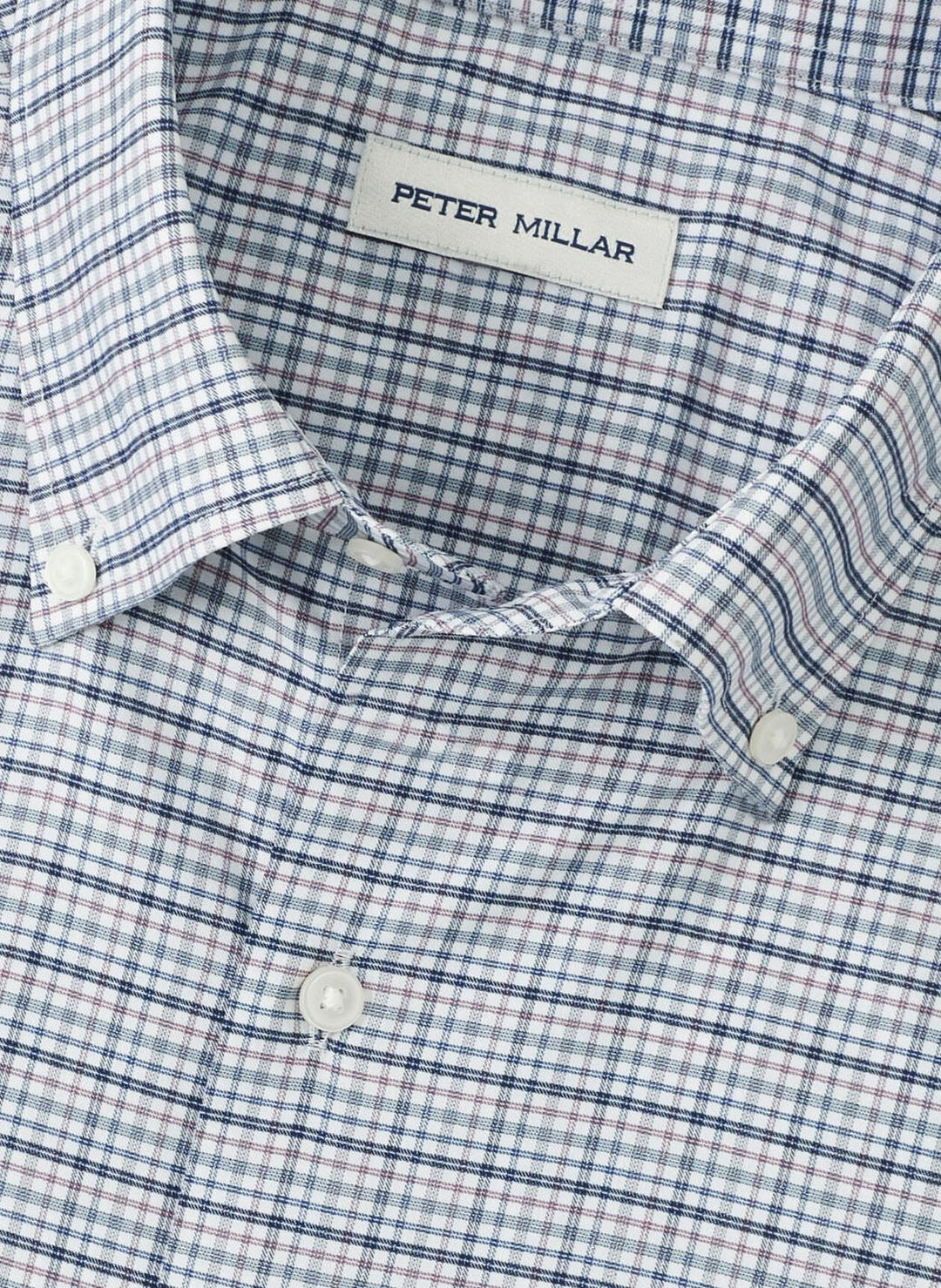 Peter Millar - Leavenworth Sport Shirt Blue Haze