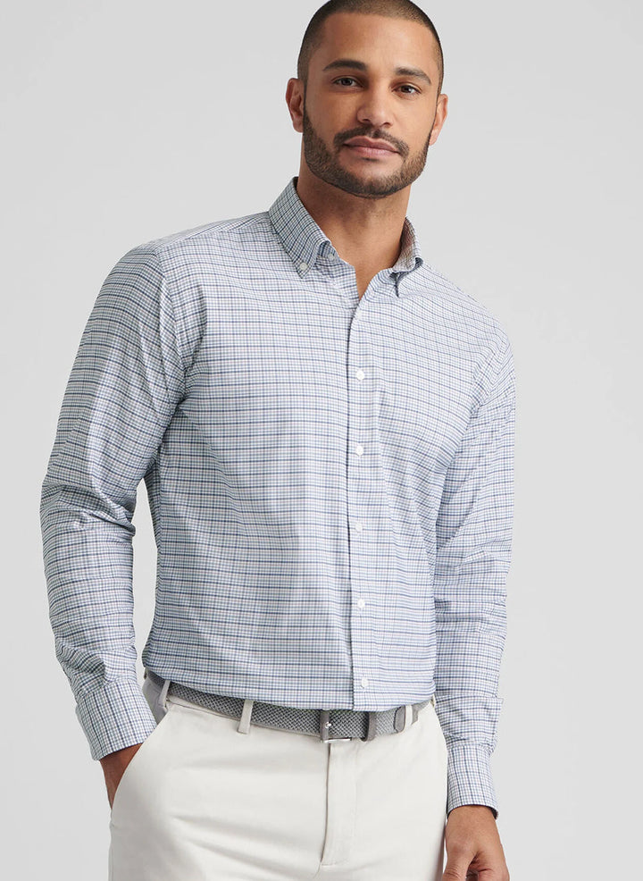 Peter Millar - Leavenworth Sport Shirt Blue Haze
