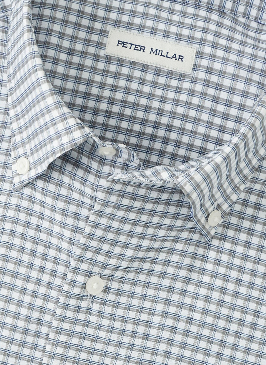 Peter Millar - Cashiers Shirt Oslo Gray