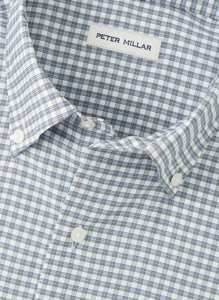 Peter Millar - Cashiers Shirt Oslo Gray