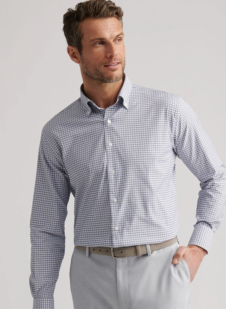Peter Millar - Cashiers Shirt Oslo Gray