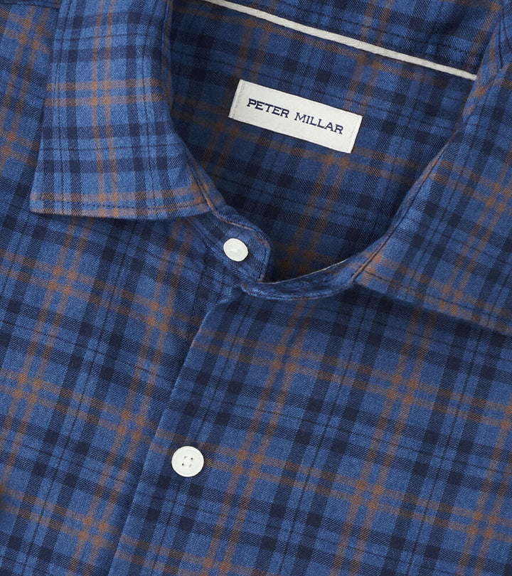 Peter Millar - Bar Harbor Shirt Blue Haze