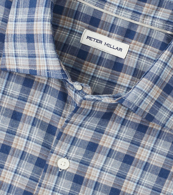 Peter Millar - Whitecap Shirt Blue Haze