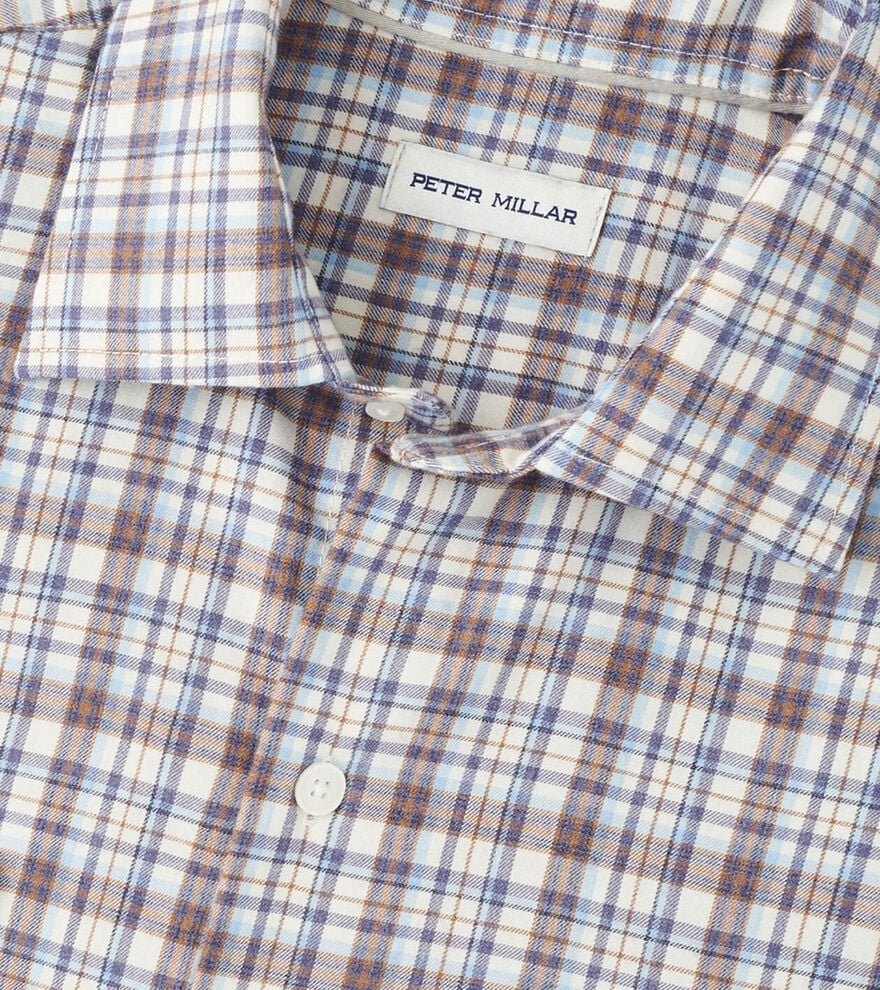 Peter Millar - Waynesville Shirt Winter Ivory