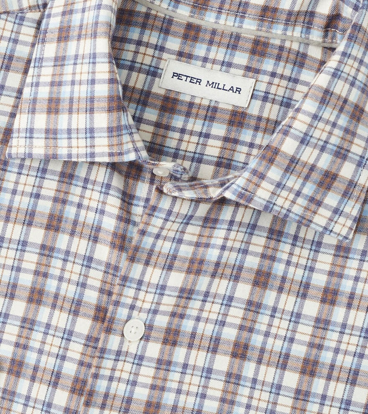 Peter Millar - Waynesville Shirt Winter Ivory