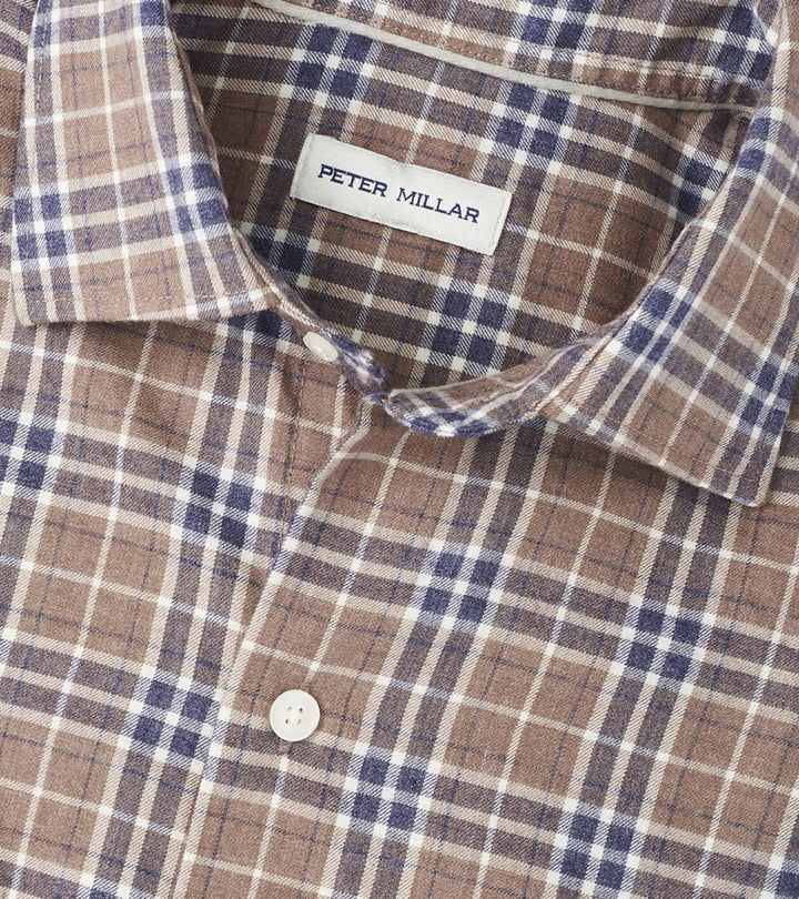 Peter Millar - Big Bear Shirt Poplar Brown