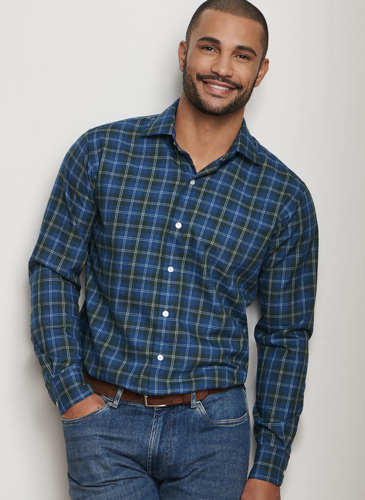 Peter Millar - Frasier Sport Shirt Blue Haze