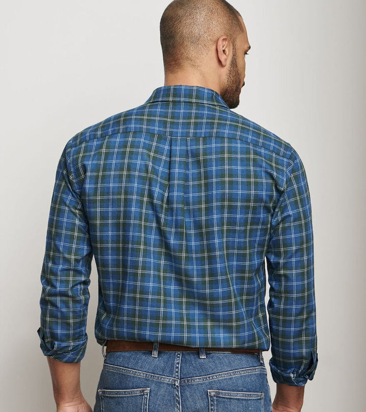 Peter Millar - Frasier Sport Shirt Blue Haze