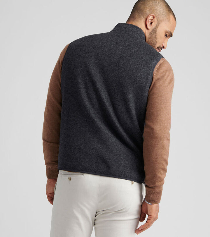Peter Millar - Crown Flex Merino Vest Iron