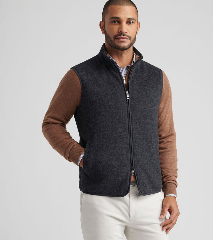 Peter Millar - Crown Flex Merino Vest Iron