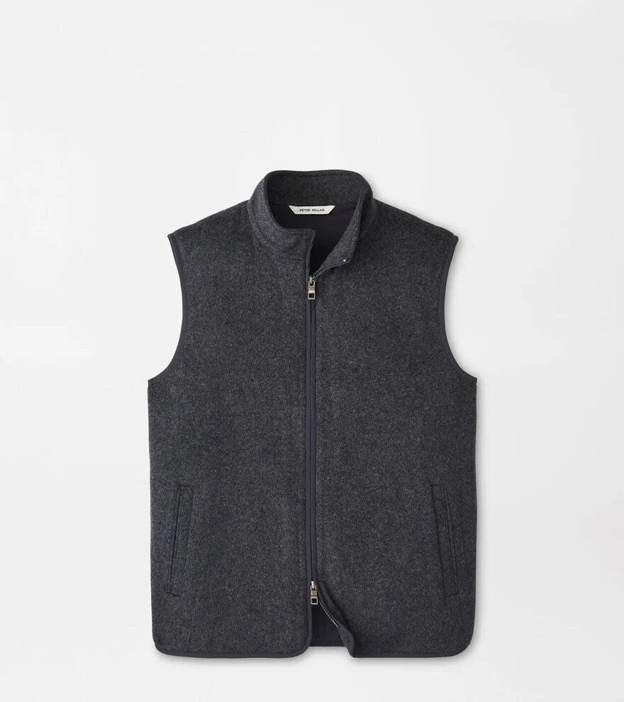 Peter Millar - Crown Flex Merino Vest Iron