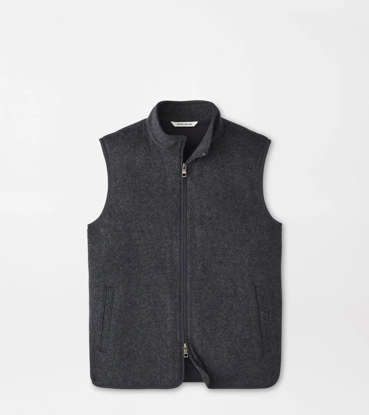 Peter Millar - Crown Flex Merino Vest Iron