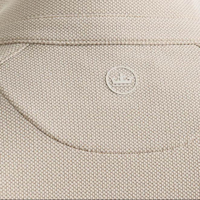 Peter Millar - Cradle Piqué 1/4 Zip Khaki