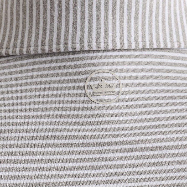 Peter Millar - Lyons Long Sleeve Polo Gale Gray