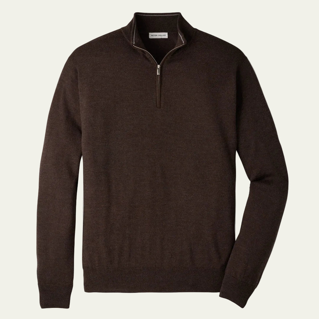 Peter Millar - Autumn Crest 1/4 Zip French Press