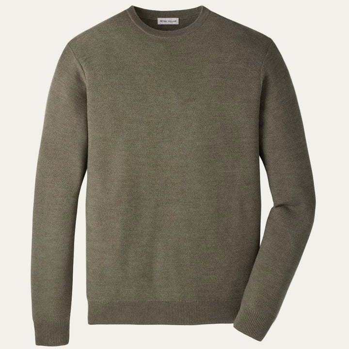 Peter Millar - Autumn Crest Crewneck Fatigue