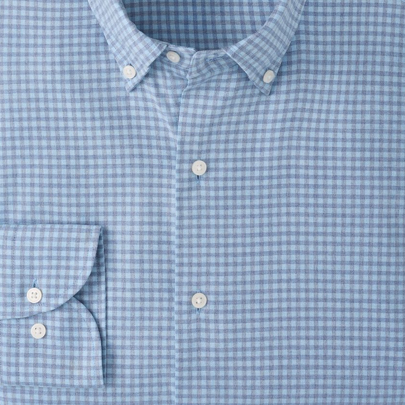 Peter Millar - Liam Sport Shirt Blue Freesia