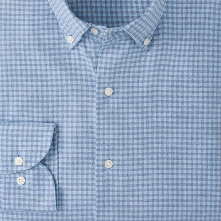 Peter Millar - Liam Sport Shirt Blue Freesia