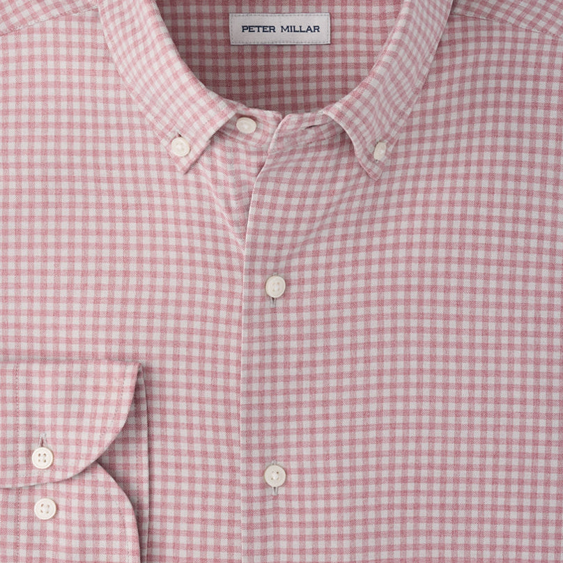 Peter Millar - Liam Sport Shirt Dusty Rose