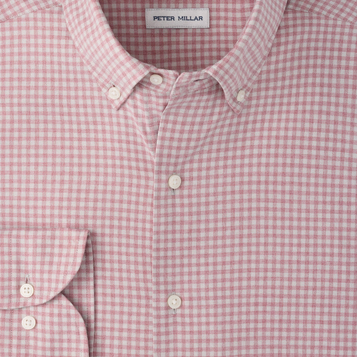 Peter Millar - Liam Sport Shirt Dusty Rose