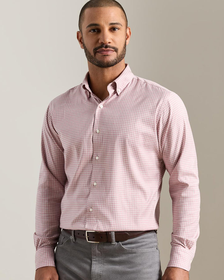 Peter Millar - Liam Sport Shirt Dusty Rose