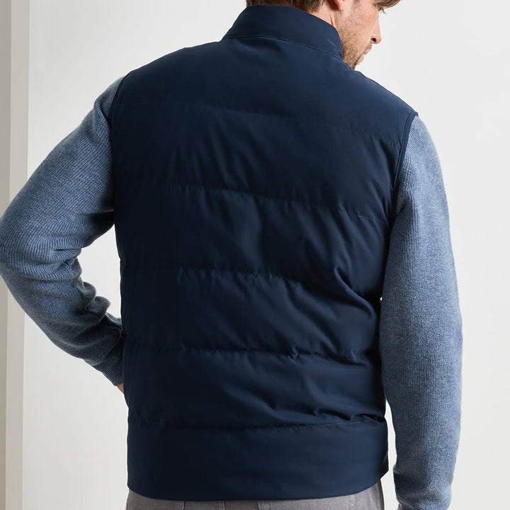 Peter Millar - Bedford Quilted Vest Dark Navy