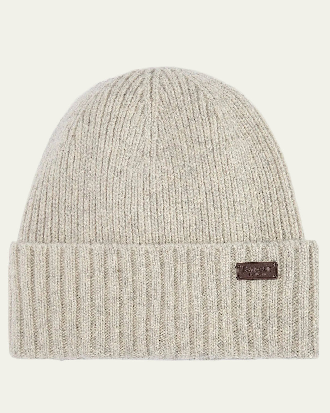 Barbour -  Beanie Carlton Light Grey