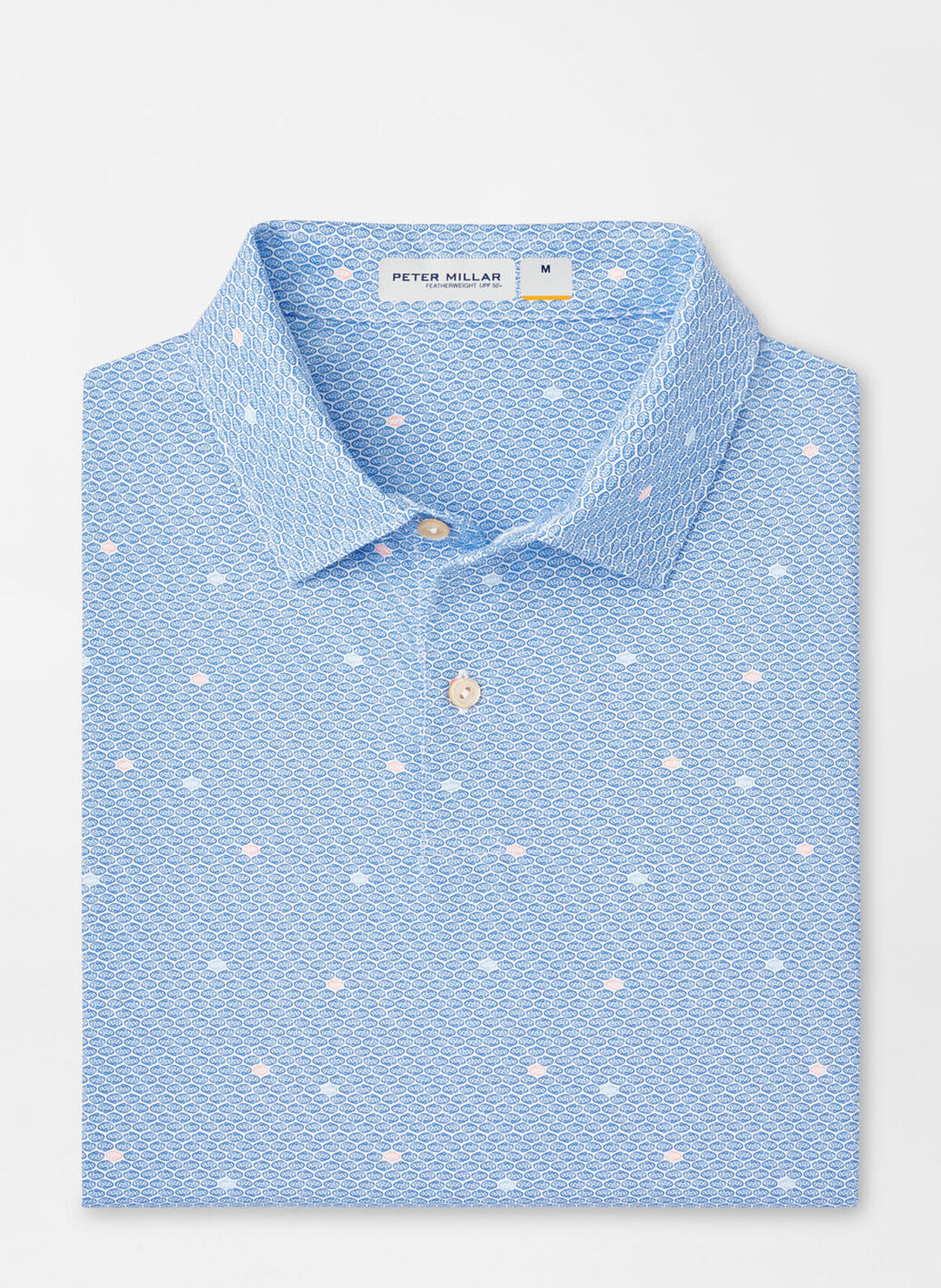 Peter Millar - Polo Shells White