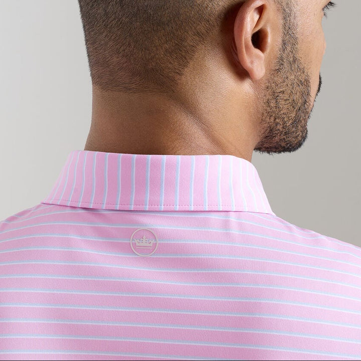 Peter Millar - Dunnes Polo Pink Parfait