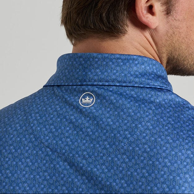 Peter Millar - Pole Position Polo Windsor Blue