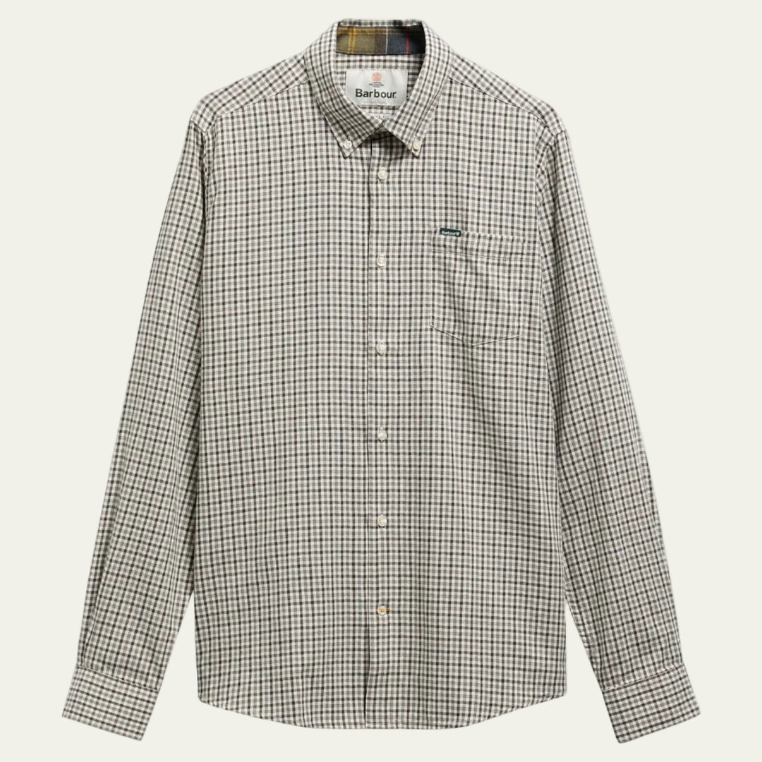 Barbour - Padshaw Tailored Fit Shirt Olive