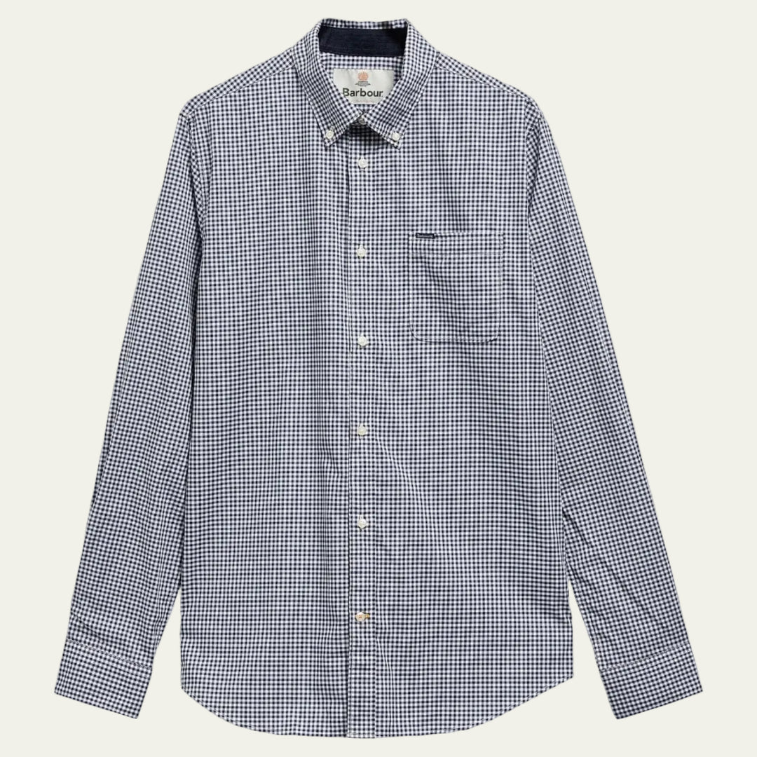 Barbour - Harbourwall Shirt Gingham Navy
