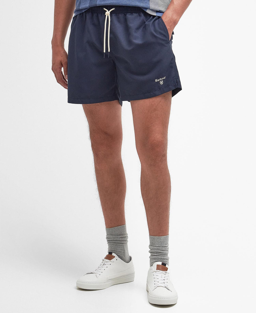 Barbour -  Swim Staple Logo Navy