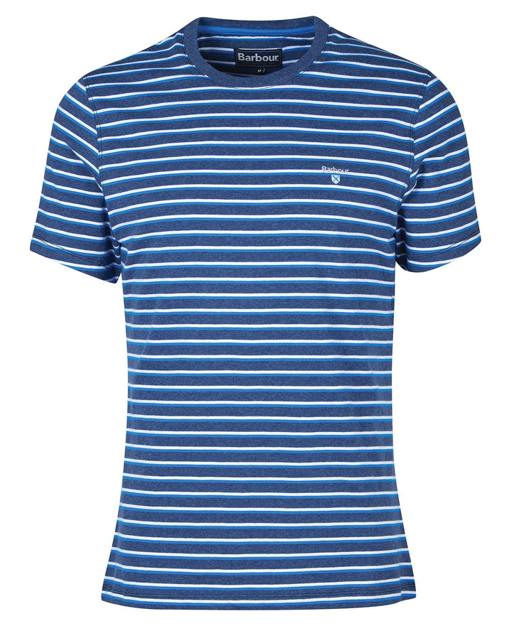 Barbour -  Tee Navy Ponte Stripe