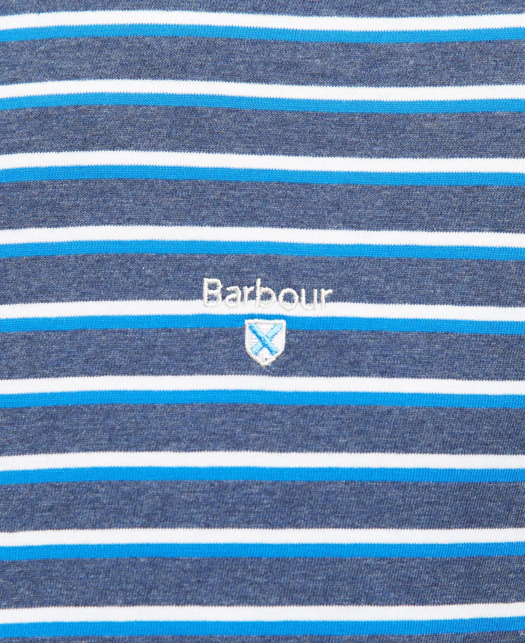 Barbour -  Tee Navy Ponte Stripe