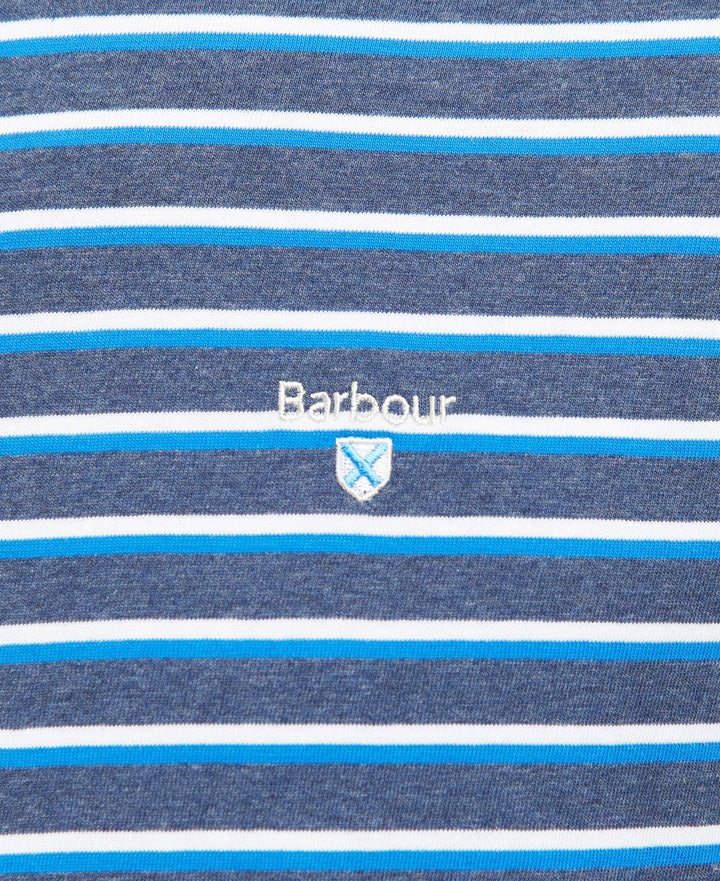 Barbour -  Tee Navy Ponte Stripe