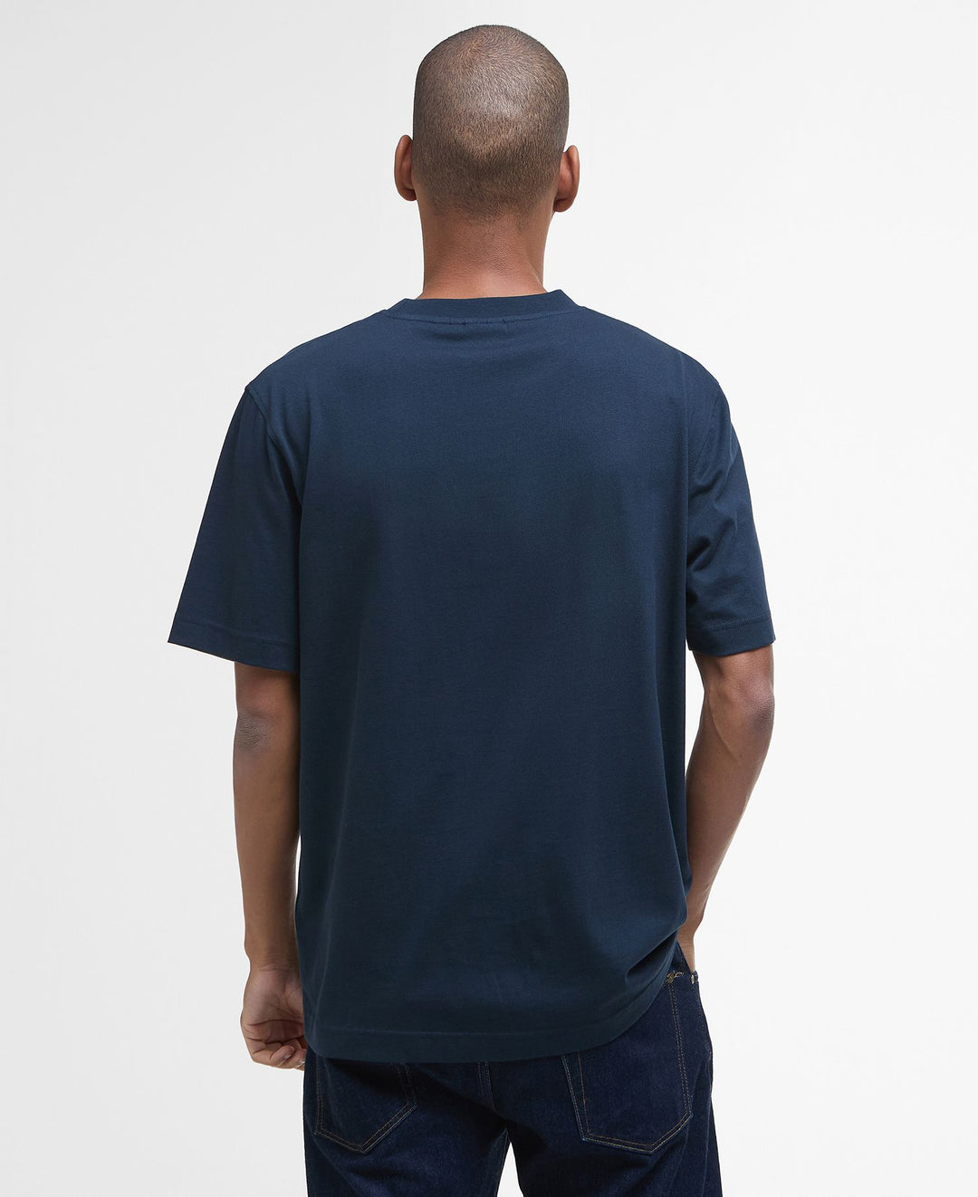 Barbour -  Tee Navy RF Sport