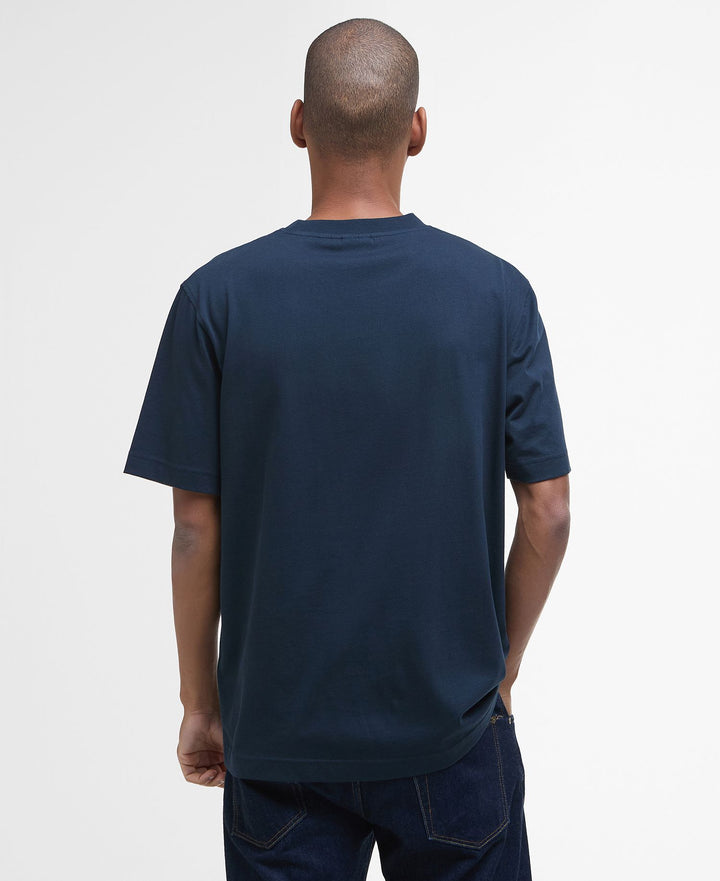 Barbour -  Tee Navy RF Sport