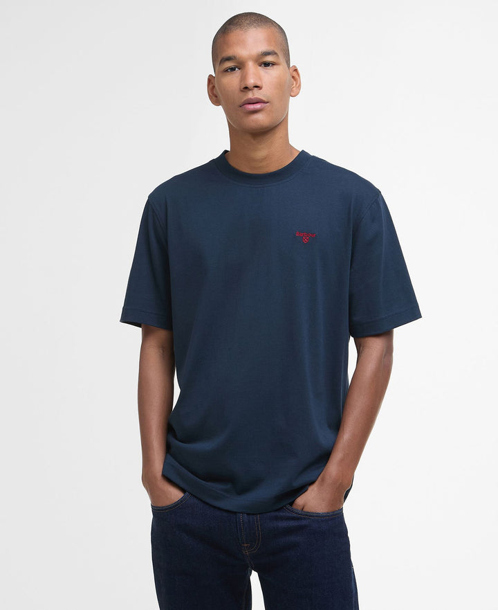 Barbour -  Tee Navy RF Sport
