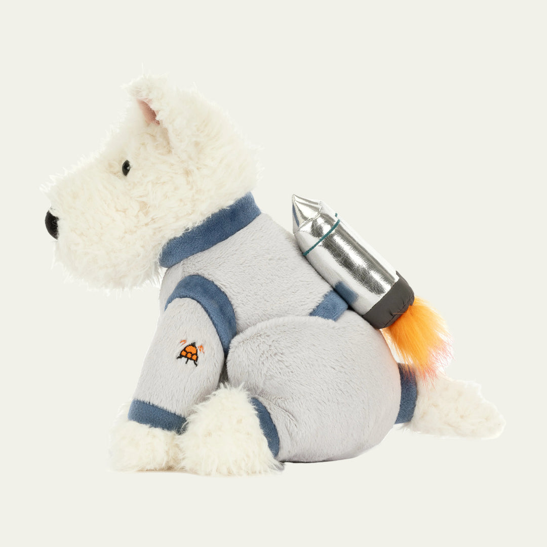 Jellycat - Munro Scottie Dog Spacesuit