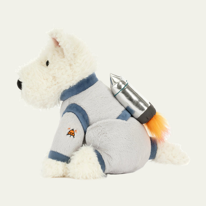 Jellycat - Munro Scottie Dog Spacesuit