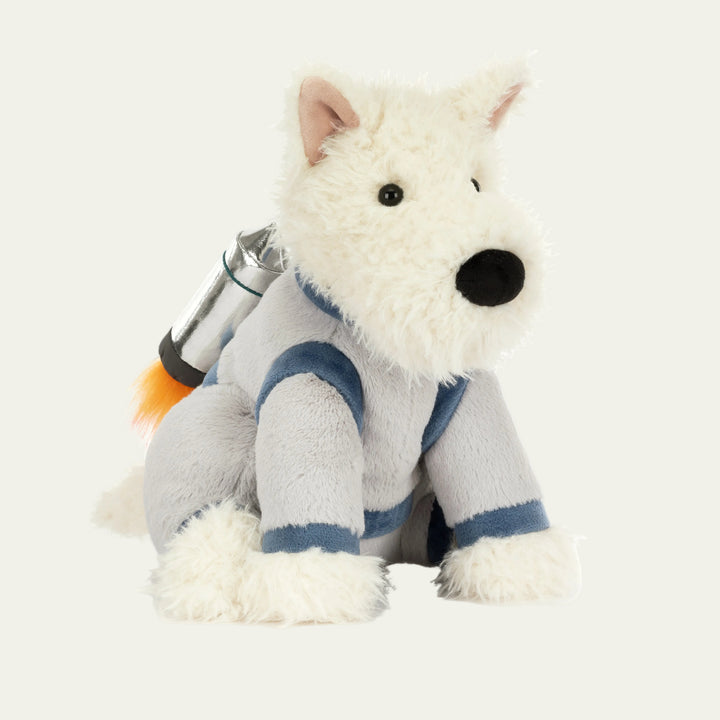 Jellycat - Munro Scottie Dog Spacesuit