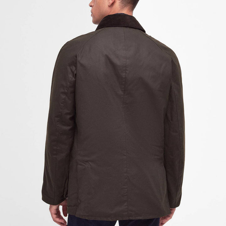 Barbour - Ashby Waxed Jacket Olive